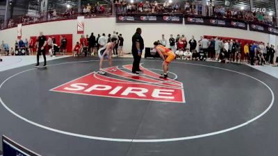 61 kg Quarters - Nic Bouzakis, Ohio RTC/ Titan Mercury Wrestling Club (TMWC) vs Blaine Frazier, Indiana RTC