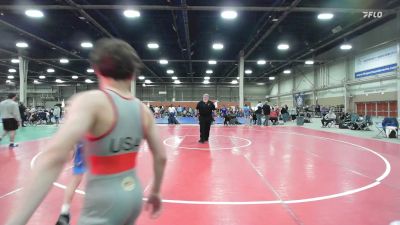 95 lbs Rr Rnd 4 - Teagan Raykos, Misdirection Mat Club - BHSE vs Korbin Kiessling, Freakztyle Wrestling - BHSE