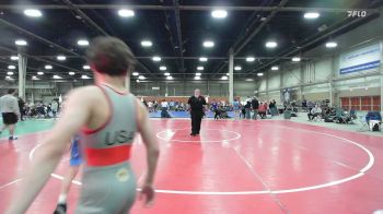 95 lbs Rr Rnd 4 - Teagan Raykos, Misdirection Mat Club - BHSE vs Korbin Kiessling, Freakztyle Wrestling - BHSE