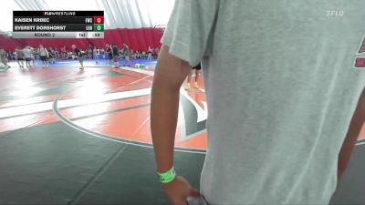 117-123 lbs Round 2 - Everett Dorshorst, Lodi vs Kaisen Krbec, FZ Wrestling Club