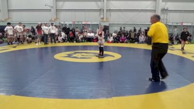 80 lbs Round 5 - Janson Burns, Metro All-Stars vs Patrick Bulger, Team Gotcha