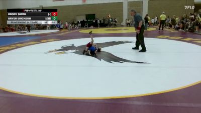 50 lbs Placement (4 Team) - Bryer Erickson, LCWM vs Brody Smith, Dover-Eyota