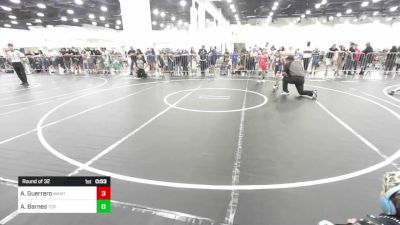 81 lbs Round Of 32 - Abel Guerrero, Mantanona TC vs Austin Barnes, Top Rank
