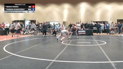 175 lbs Champ. Rd Of 16 - Brock Frable, Grit Mat Club vs Thomas Schechterly, Mat Assassins