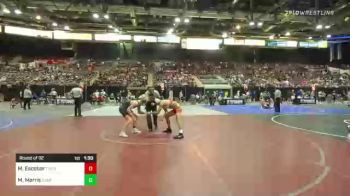 138 lbs Round Of 32 - Mateo Escobar, Team Takedown vs Mason Morris, Green Canyon High School