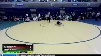 66 lbs Semifinal - Eli Armstrong, East Idaho Elite vs Greyson Duffey, Lil Mavs