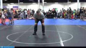 80 lbs Finals (2 Team) - Danny Fezenko, Iron Horse Gray vs Channing Hickok, Mayfield Mat Academy