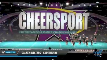Galaxy AllStars - Supernovas [2021 L1 Junior - D2 - Small - A Day 2] 2021 CHEERSPORT National Cheerleading Championship