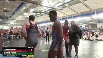 182 lbs Semis & 3rd Wb (16 Team) - Connor Avans, Ground Zero WC vs Chance Meggs, BRAWL Black