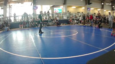 42 lbs Quarterfinal - Valeria Gutierrez, Gracie Barra Westchase Wrestling Club vs Ilana Lightfoot, El Paso Texas Wrestling Club (EPTWC)