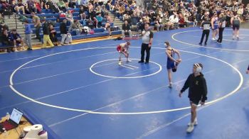 103 lbs Quarterfinal - Kamren Anderson, Randolph vs Dane McNaughton, Gowanda