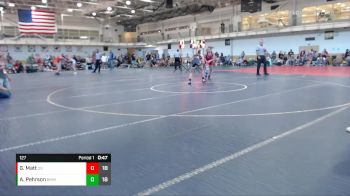 127 lbs Placement (4 Team) - Alexis Pehrson, Big Money Movin vs Gwen Matt, Ohio Blue