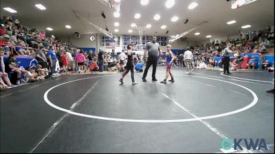 90 lbs Rr Rnd 1 - Grady Lail, Chandler Takedown Club vs Everett Bolay, Perry Wrestling Academy