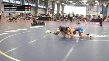 152 lbs Rr Rnd 1 - Angelo Chierico, Ragin Raisins Catawba HS vs Ryder Reichert, Superior Elite