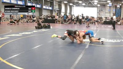 152 lbs Rr Rnd 1 - Angelo Chierico, Ragin Raisins Catawba HS vs Ryder Reichert, Superior Elite