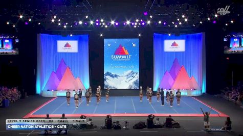 Cheer Nation Athletics - Cat 5 [2026 L5 Senior Coed - D2 - Small Finals] 2026 The D2 Summit