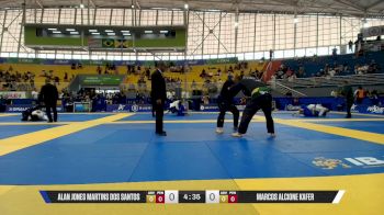 Marcos Alcione Kafer vs Alan Jones Martins Dos Santos 2026 Brasileiro Jiu-Jitsu IBJJF