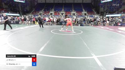 285 lbs Cons 64 #2 - John Drury, VA vs Demetrius Stanley Jr., OH