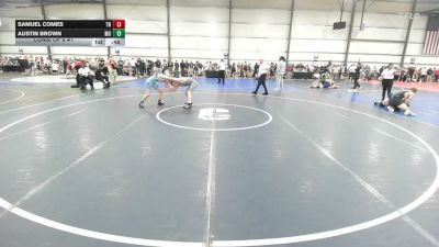 120 lbs Consi Of 8 #1 - Samuel Comes, TN vs Austin Brown, MO