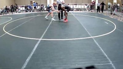 156 lbs Consi Of 16 #2 - Lewis Fofanah, Poway Elite vs Reece Renton, Bear Cave WC