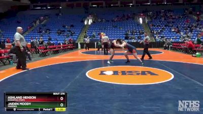 190 lbs Cons. Round 2 - Ashland Henson, Evanston (Twp.) vs Jaiden Moody, Minooka