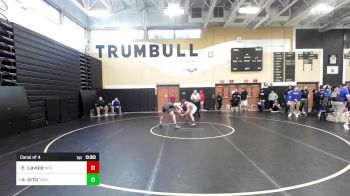 126 lbs Consi Of 4 - Edward Lavoie, Norwich Free Academy vs Antonio Ortiz, Hall