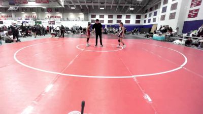 131 lbs Cons. Round 1 - Olivia Messerly, Campbellsville University vs Livier Dubon, Texas Woman`s University