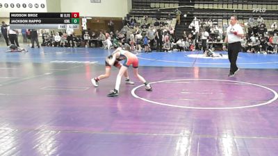69 lbs Consi Of 4 - Hudson Broz, Nebraska Elite - ESE vs Jackson Rappo, ICWL Bruisers Elite - ESE