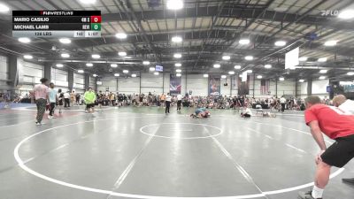 126 lbs Rr Rnd 2 - Mario Casilio, 4M Strength vs Michael Lamb, Revival Orange