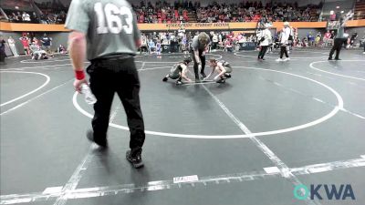 88 lbs Rr Rnd 1 - Avery Ashley, Hinton Takedown Club vs Laney Henning, Cotton County Wrestling Club