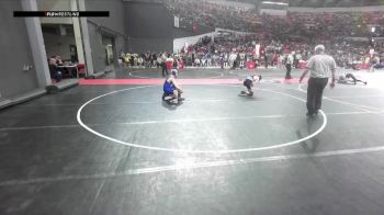 135 lbs Cons. Round 3 - Griffin Colbeth, Clear Lake vs Owen Porter, Hartford