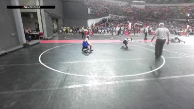 135 lbs Cons. Round 3 - Griffin Colbeth, Clear Lake vs Owen Porter, Hartford