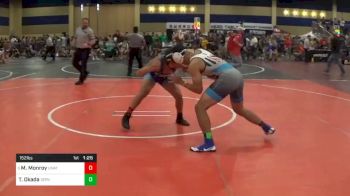 Match - Manuel Monroy, Unattached vs Tyler Okada, Servite