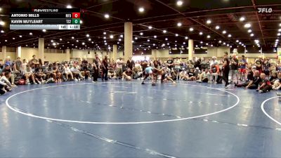 132 lbs Placement Matches (32 Team) - Kavin Muyleart, Team Shutt RJ vs Antonio Mills, Morris Fitness Dynasty