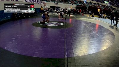 138 lbs Round Of 16 - Isaiah Dover, Pelion vs Derrick Graham, Lake City