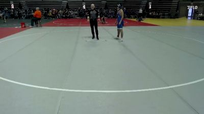 135 lbs Quarterfinals (8 Team) - Parker Kipka, Foley vs Seth Martinez, NYM (New York Mills)