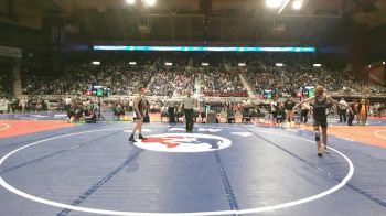 4A-126 lbs Champ. Round 1 - Pryce Wiginton, Riverton vs Nate Paulson, Jackson Hole