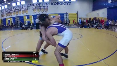 120 Gold Round 4 - Isaac Santos, Camden County vs Angel Delgado, Southwest Miami