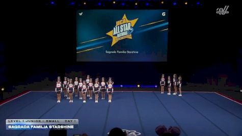 Sagrada Familia Starshine [2026 L1 Junior - Small Day 1] 2026 UCA & UDA All Star Nationals