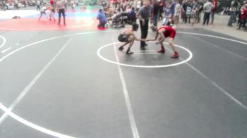 102 lbs Semifinal - Gage Chelewski, Colorado Outlaws vs Luke Gomez, Chatfield WC