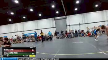 155 lbs Round 2 (4 Team) - Noah Kitchton, C2X vs David King, Palmetto State Academy Blue