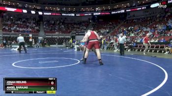 1A-285 lbs Cons. Round 3 - Angel Barajas, Alta/Aurelia vs Jonah Reiling, Lisbon