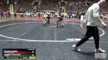 1A-4A 120 Cons. Round 2 - Hayden Norris, Cleburne County vs Andrew Shalayda, St James