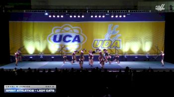 Spirit Athletics - Lady Cats [2025 L5 Junior Day 2] 2025 UCA Sevierville Showdown
