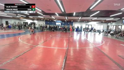130 lbs Round 2 - Ellie Tucker, Kuna Klub vs Gracie Price, Thunder Ridge Outlaws Wrestling Club