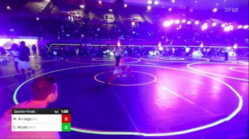 78 lbs Quarterfinal - Matteo Arriaga, Red Star Wrestling Academy vs Carson Wyatt, Dethrone