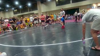 100 lbs Round 5 (6 Team) - Ramsey Crow, BS Wrestling vs Adler Flavin, Rabbit WC