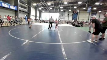 65 lbs Rr Rnd 1 - Colton Pittman, Indiana Outlaws Red vs Tyler Blystone, Micky's Minions White