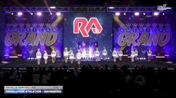Revolution Athletics - Mavericks [2025 L2 Senior - D2 Day 1] 2025 The American Grand Grand Nationals