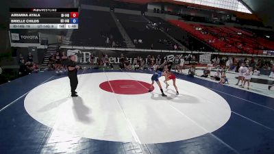 106 lbs Airianna Ayala, Idaho 14U Girls vs Brielle Childs, Utah 14U Girls
